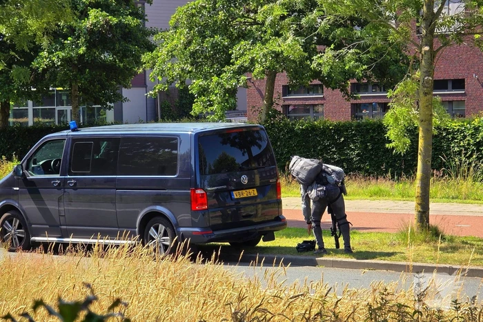 Persoon met vuurwapen gesignaleerd bij school