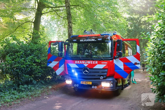 Rookontwikkeling door villabrand