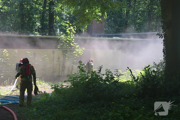 Rookontwikkeling door villabrand