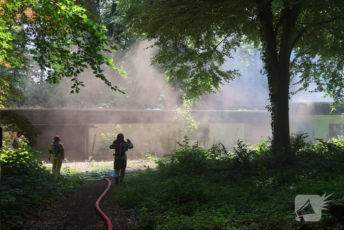 Rookontwikkeling door villabrand