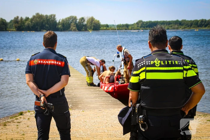 Suppers in problemen op Valkenburgse Meer