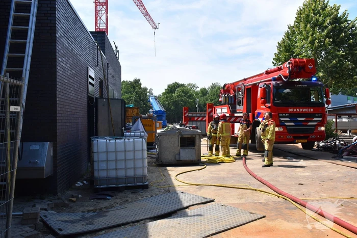 brand theo koomenlaan eindhoven