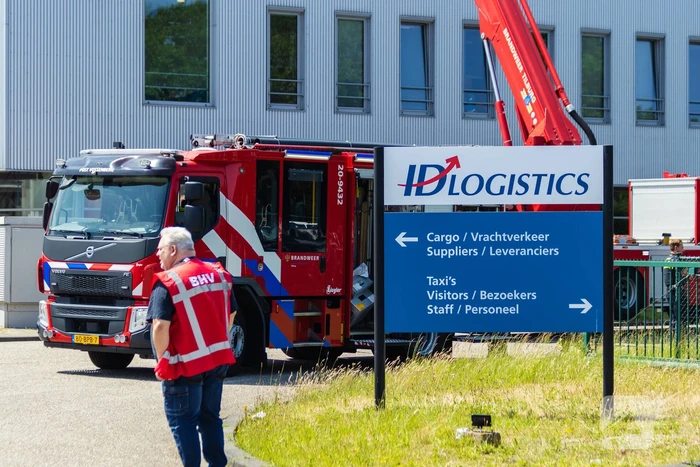 Kastbrand op dak snel geblust