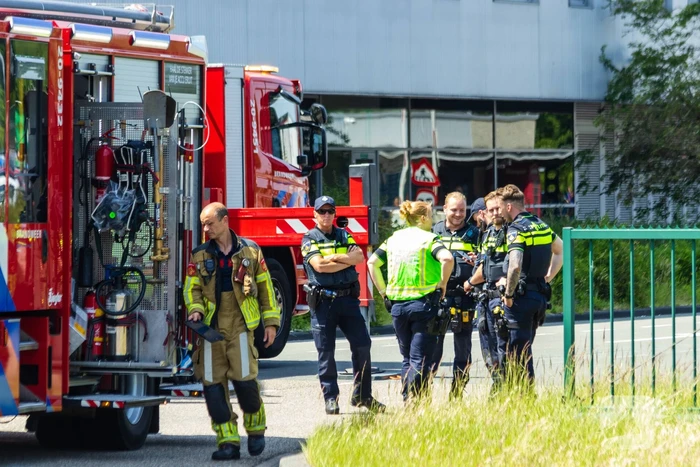 Kastbrand op dak snel geblust
