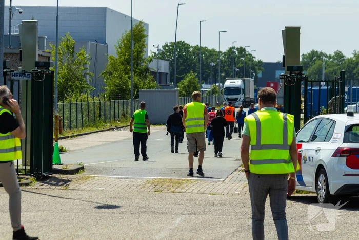 Kastbrand op dak snel geblust