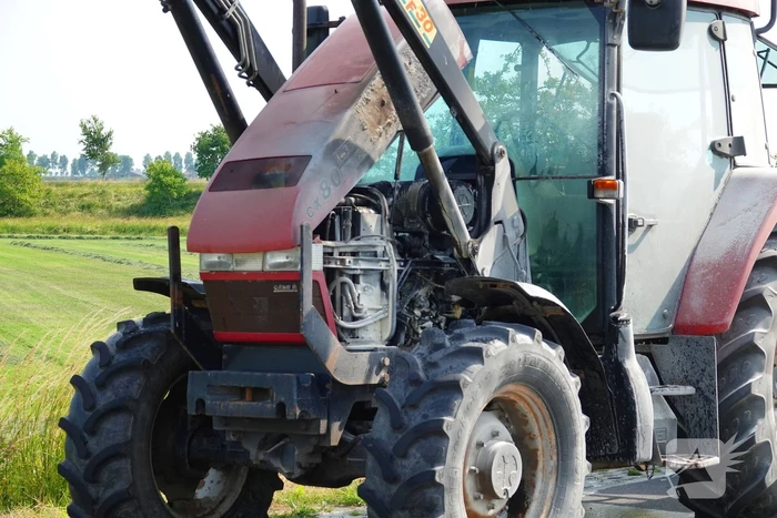 Voertuigbrand snel onder controle