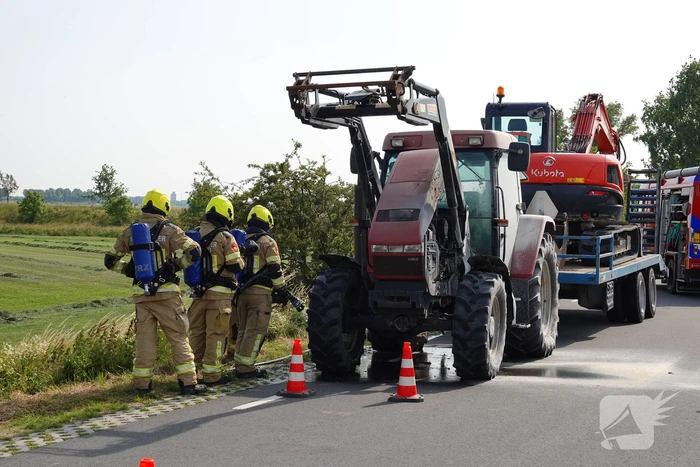 Voertuigbrand snel onder controle