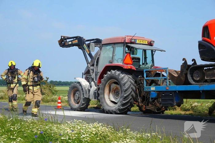 Voertuigbrand snel onder controle