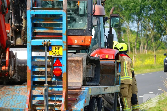 Voertuigbrand snel onder controle