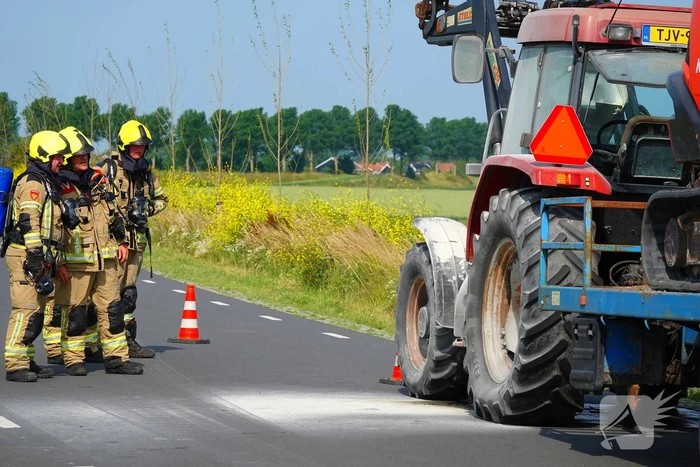 Voertuigbrand snel onder controle