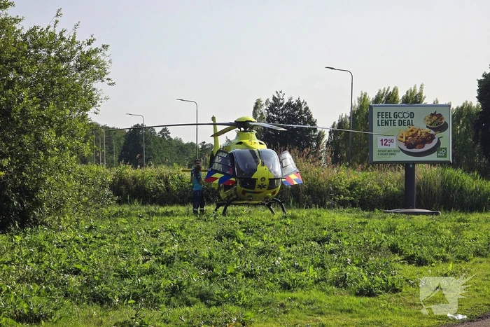 Traumateam assisteert bij noodsituatie