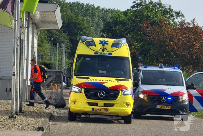 Traumateam assisteert bij noodsituatie