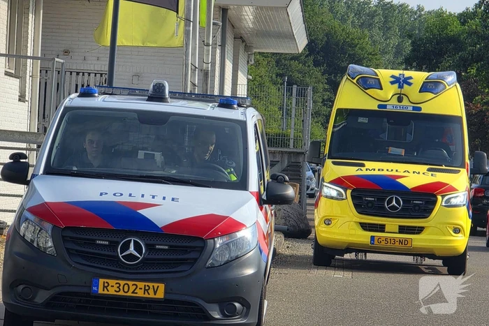 Traumateam assisteert bij noodsituatie