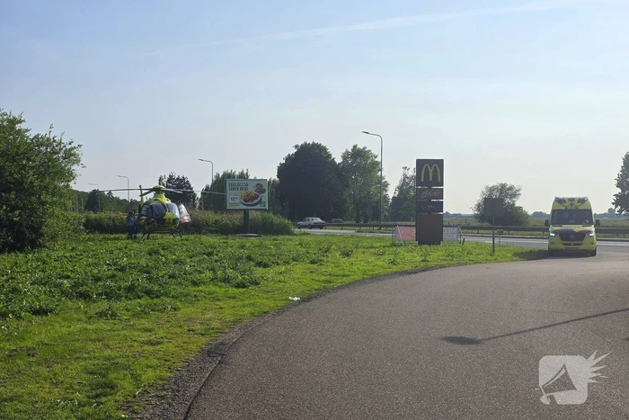 Traumateam assisteert bij noodsituatie