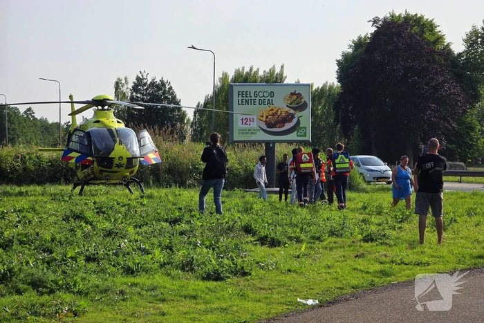 Traumateam assisteert bij noodsituatie