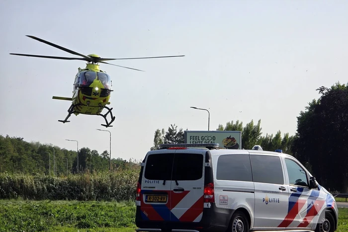 Traumateam assisteert bij noodsituatie