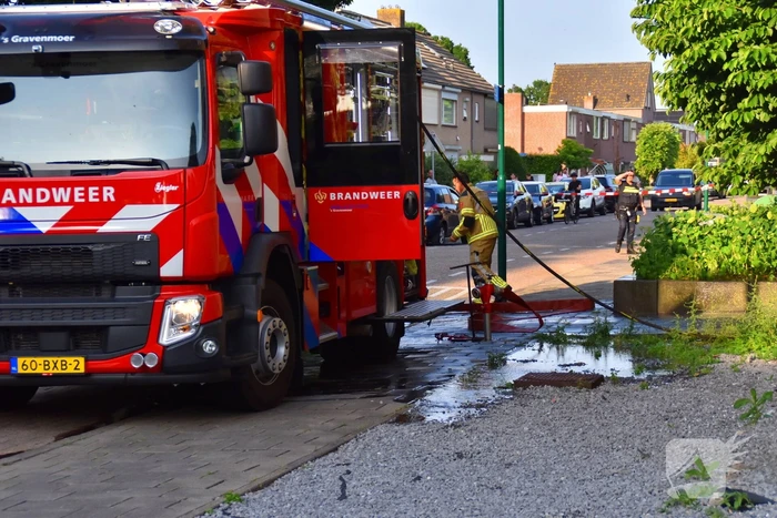 Appartementencomplex ontruimd door brand