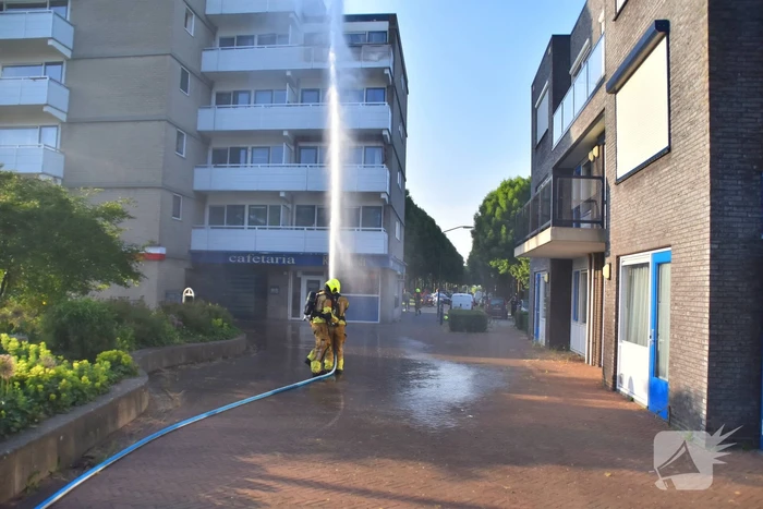 brand rembrandtstraat dongen