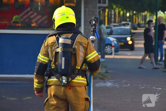 Appartementencomplex ontruimd door brand