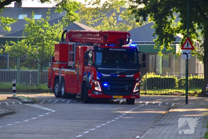 Appartementencomplex ontruimd door brand