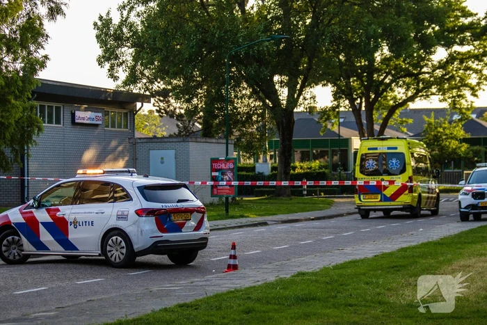 Appartementencomplex ontruimd door brand
