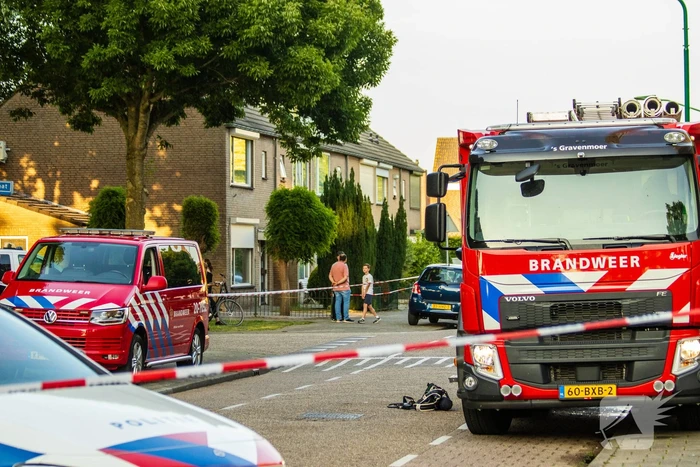 Appartementencomplex ontruimd door brand