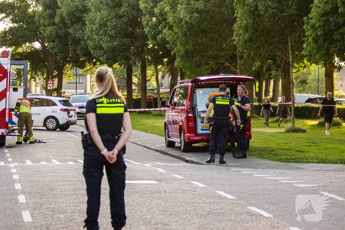Appartementencomplex ontruimd door brand