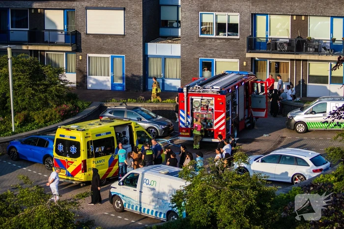 Appartementencomplex ontruimd door brand