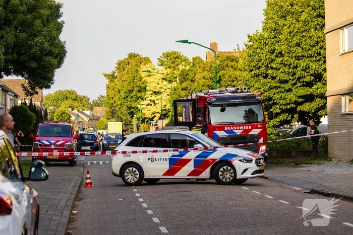 Appartementencomplex ontruimd door brand