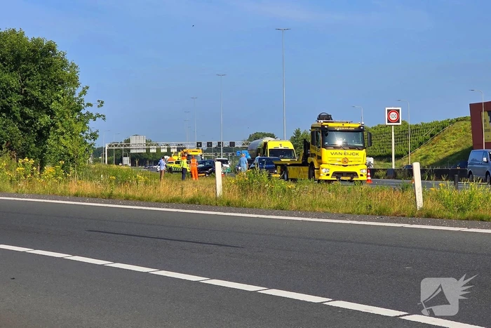 ongeval rijksweg a12 r 108,9 bennekom