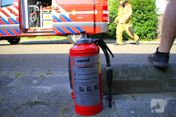 Buitenbrand verwoest coniferenhaag