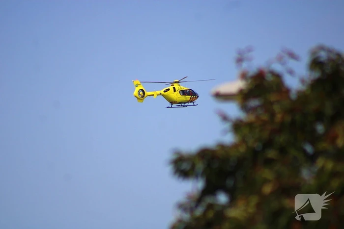 Wespsteek leidt tot inzet traumahelikopter