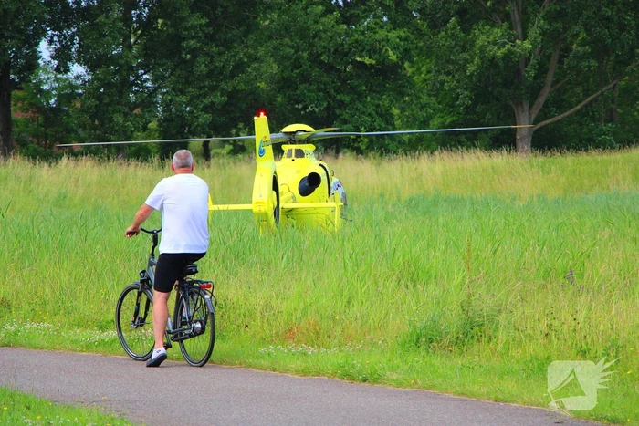 Wespsteek leidt tot inzet traumahelikopter