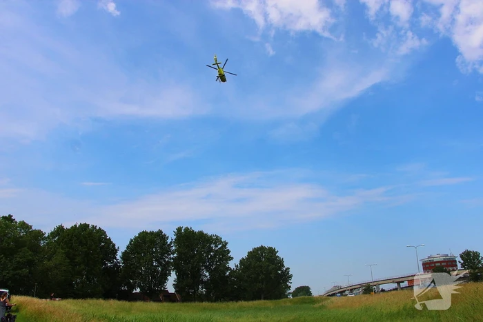 Wespsteek leidt tot inzet traumahelikopter