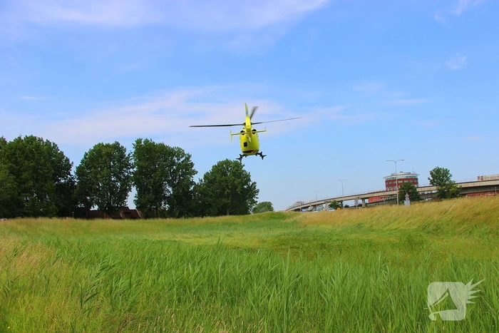 Wespsteek leidt tot inzet traumahelikopter