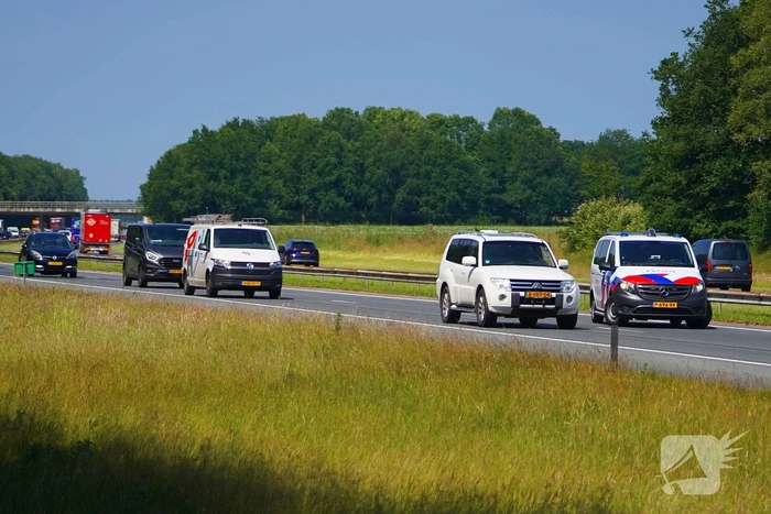 ongeval rijksweg a28 l 164,3 beilen