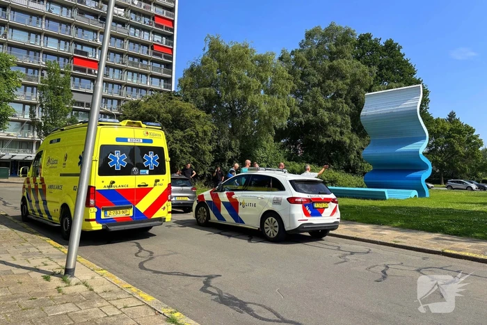 Fietser gewond bij aanrijding