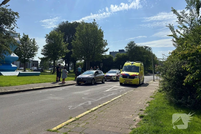 Fietser gewond bij aanrijding