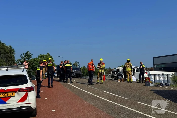 ongeval halve raak boskoop