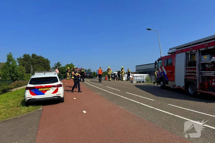 Zware schade bij ongeluk