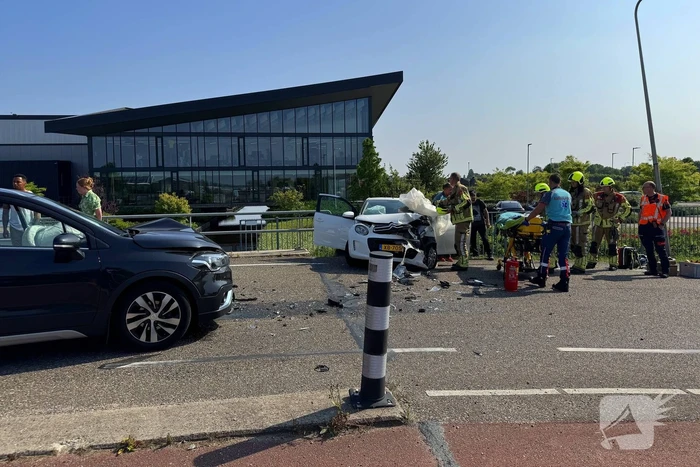 Zware schade bij ongeluk