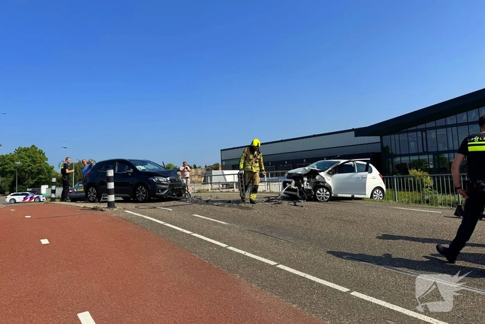 Zware schade bij ongeluk