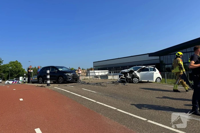Zware schade bij ongeluk