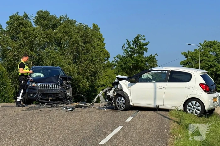 Zware schade bij ongeluk