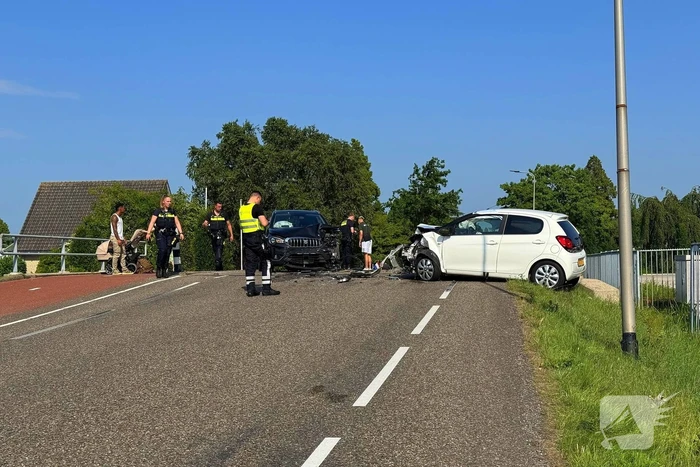 Zware schade bij ongeluk