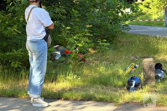 Scooterrijder naar ziekenhuis na ongeval
