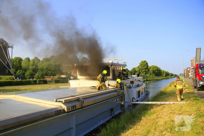 brand industriekade weert