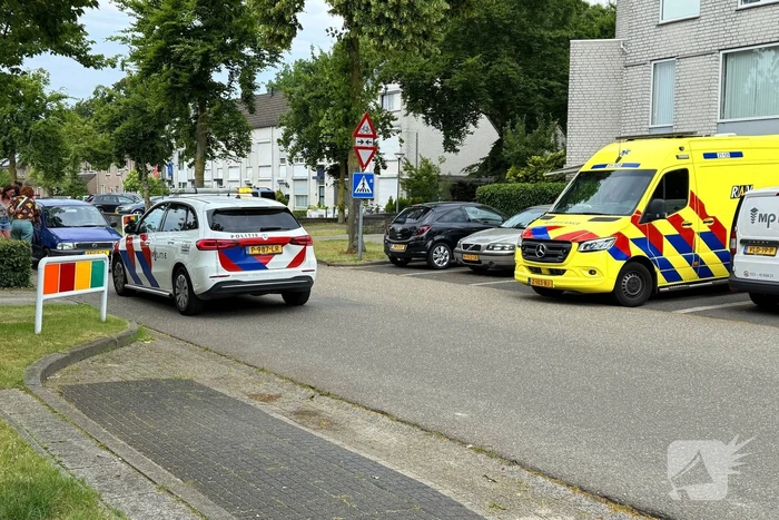Fietser gewond na aanrijding met auto