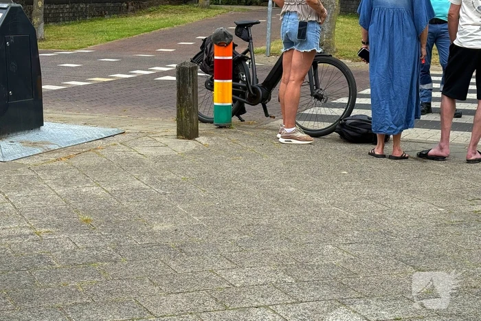 Fietser gewond na aanrijding met auto