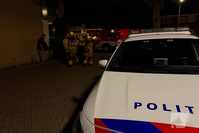Brand in zorginstelling door tosti